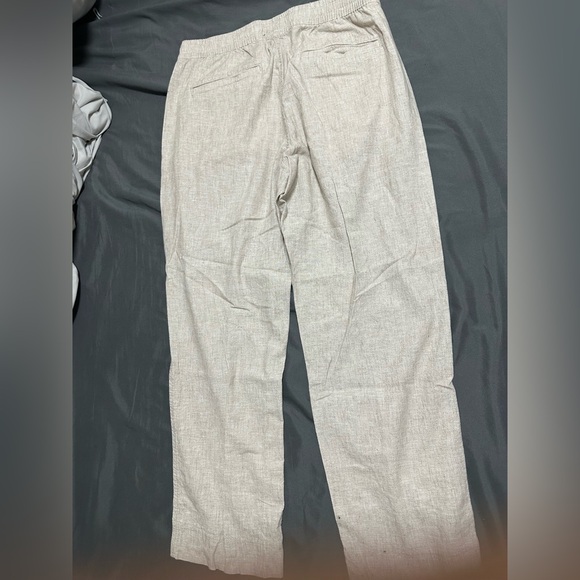 Abercrombie loose linen pants. Size small - Picture 3 of 3